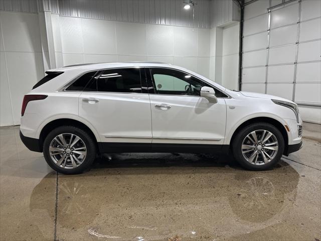 used 2024 Cadillac XT5 car, priced at $44,795