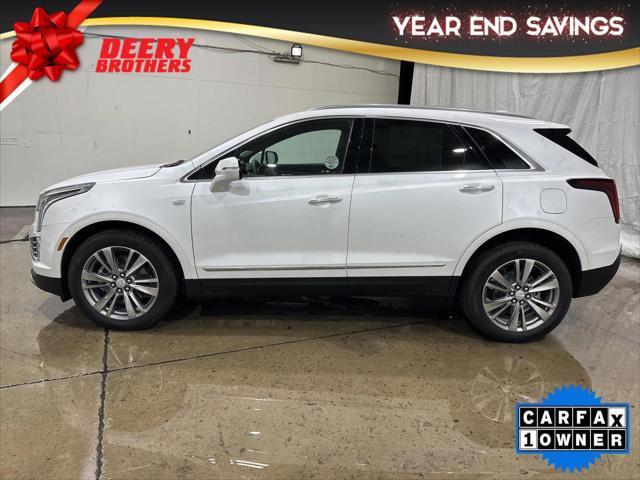 used 2024 Cadillac XT5 car, priced at $42,599