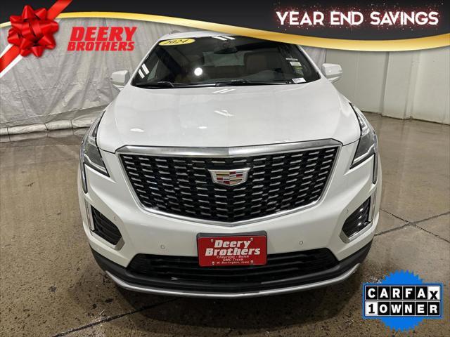 used 2024 Cadillac XT5 car, priced at $42,599