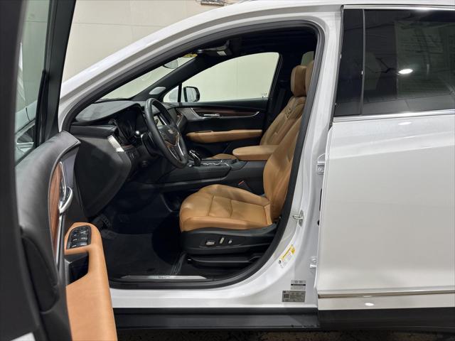 used 2024 Cadillac XT5 car, priced at $44,795