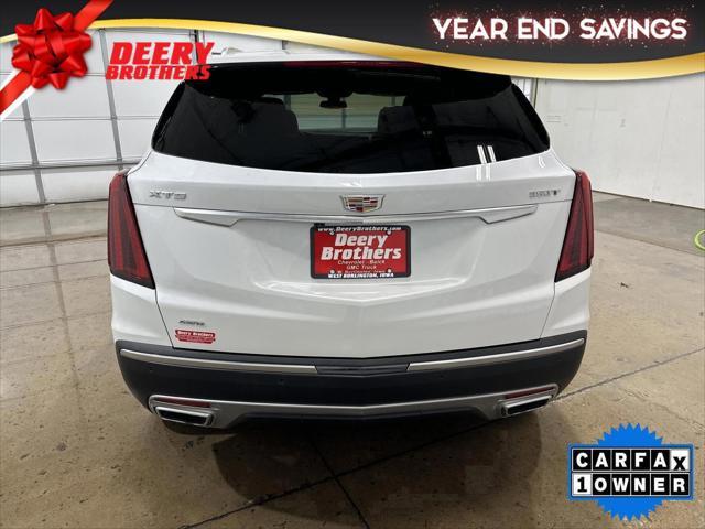 used 2024 Cadillac XT5 car, priced at $42,599