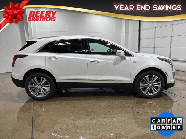 used 2024 Cadillac XT5 car, priced at $42,599