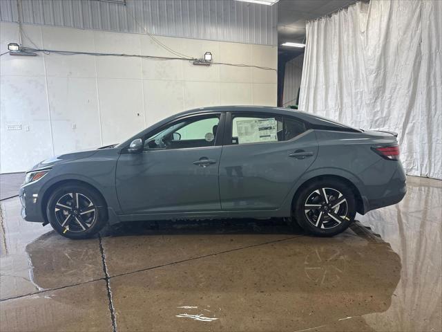 new 2025 Nissan Sentra car, priced at $23,665