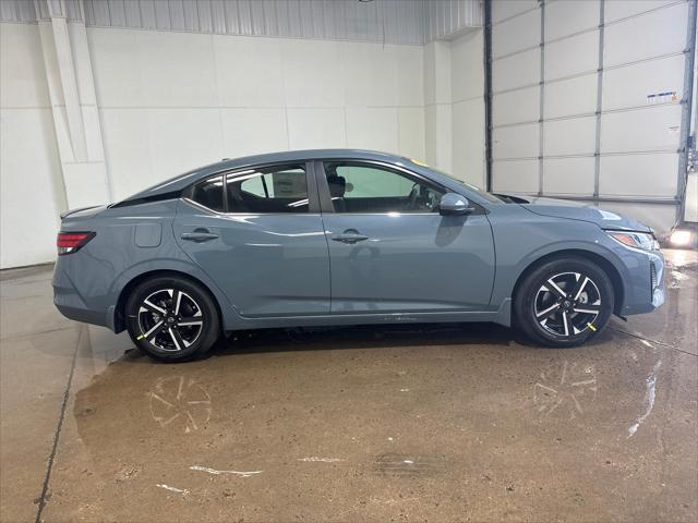 new 2025 Nissan Sentra car, priced at $23,665