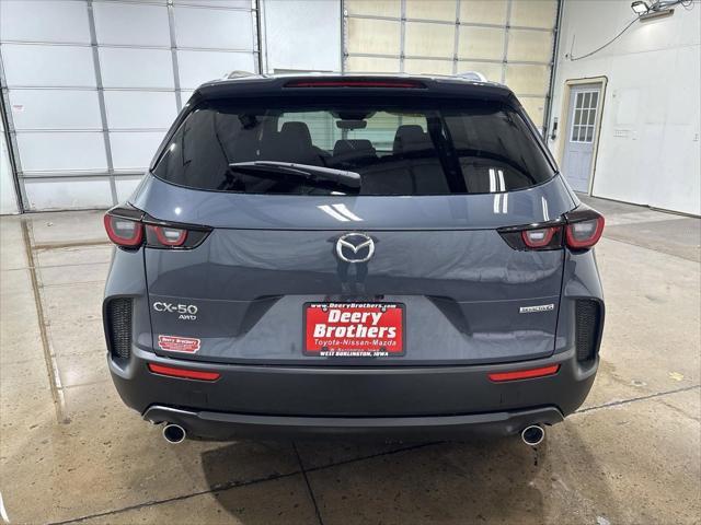 new 2025 Mazda CX-50 car, priced at $32,120