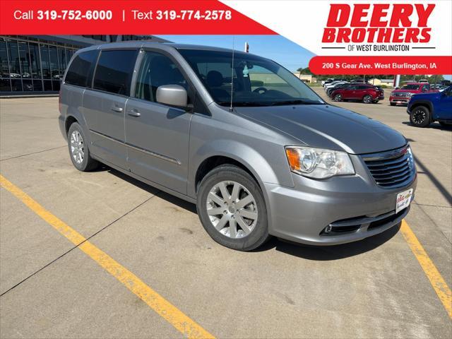 used 2015 Chrysler Town & Country car, priced at $8,909