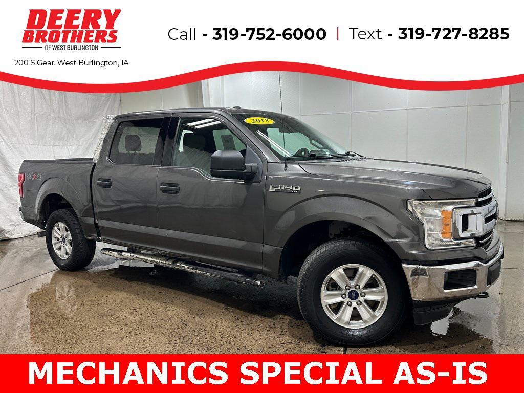 used 2018 Ford F-150 car, priced at $9,701