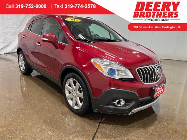 used 2015 Buick Encore car, priced at $10,969