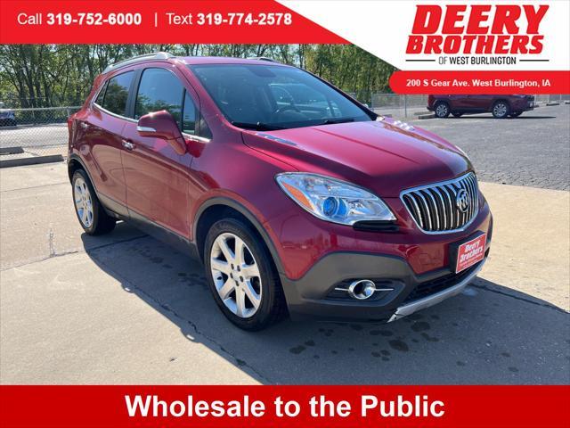 used 2015 Buick Encore car, priced at $10,969