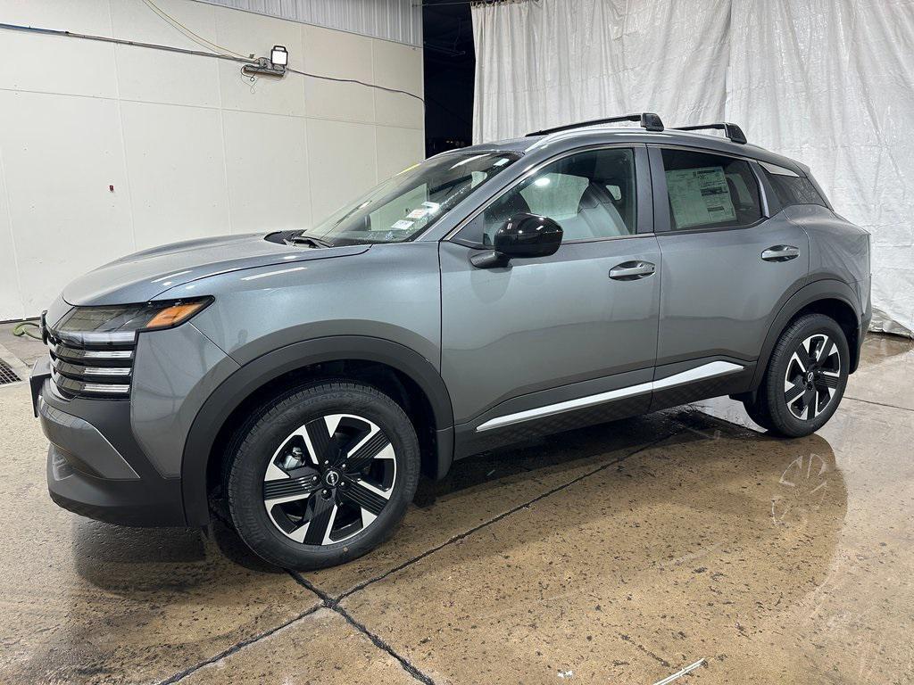 new 2026 Nissan Kicks car, priced at $27,940