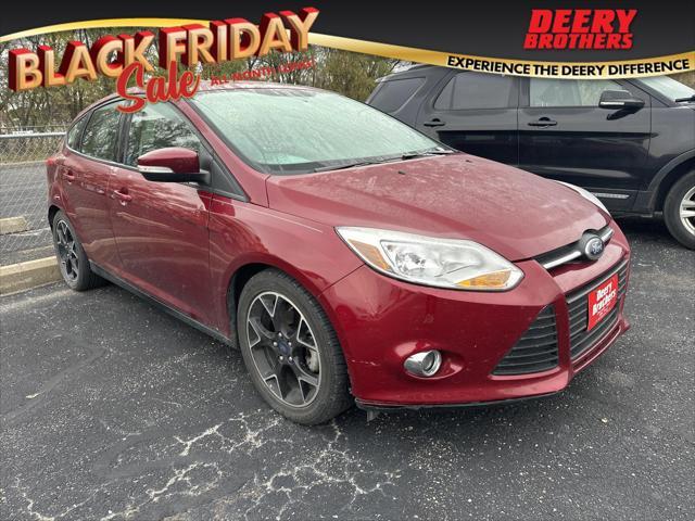 used 2014 Ford Focus car, priced at $8,747