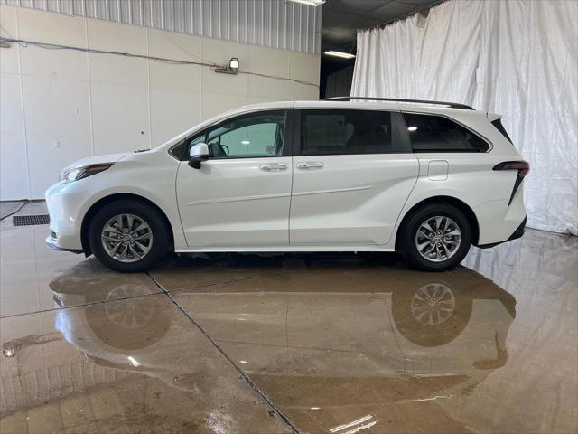 used 2024 Toyota Sienna car, priced at $49,999