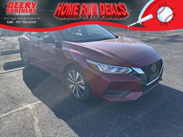 used 2022 Nissan Sentra car, priced at $20,522