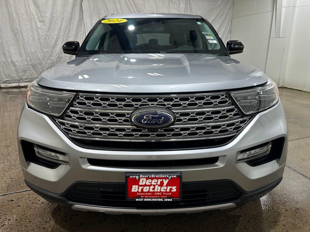 used 2024 Ford Explorer car, priced at $32,026