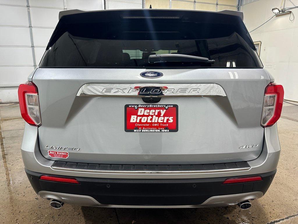 used 2024 Ford Explorer car, priced at $32,026