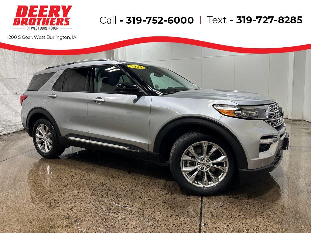 used 2024 Ford Explorer car, priced at $34,899