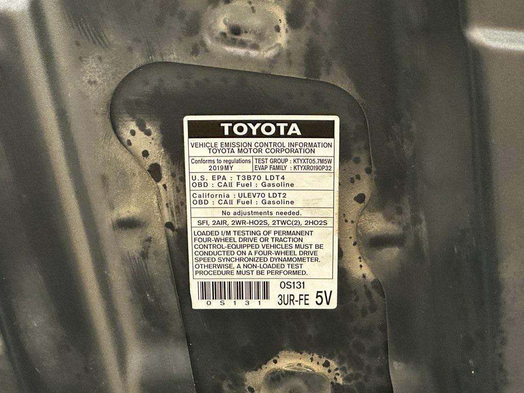 used 2019 Toyota Sequoia car, priced at $27,588