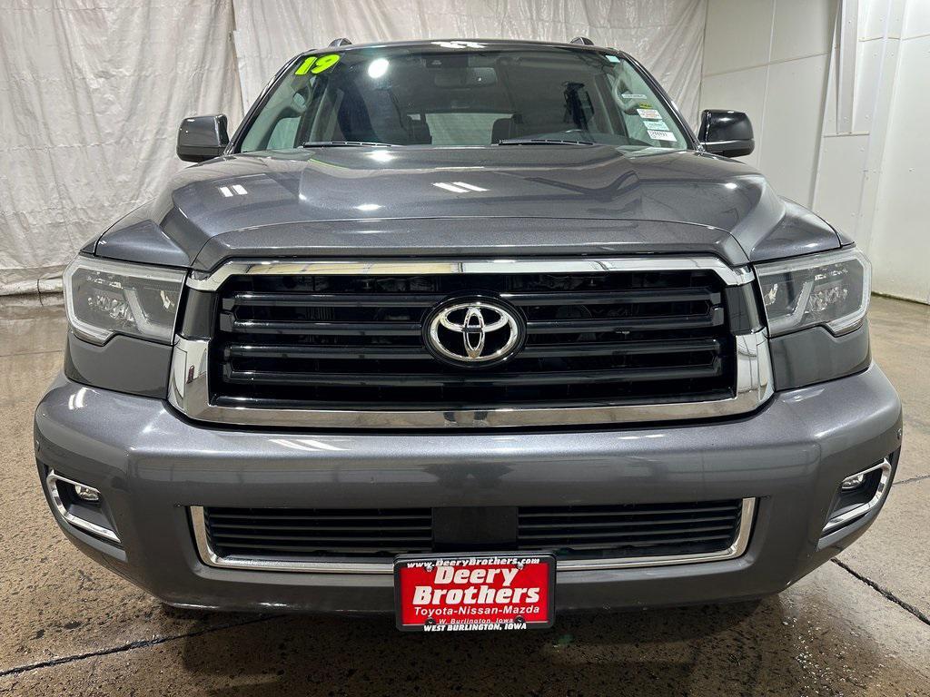 used 2019 Toyota Sequoia car, priced at $27,588