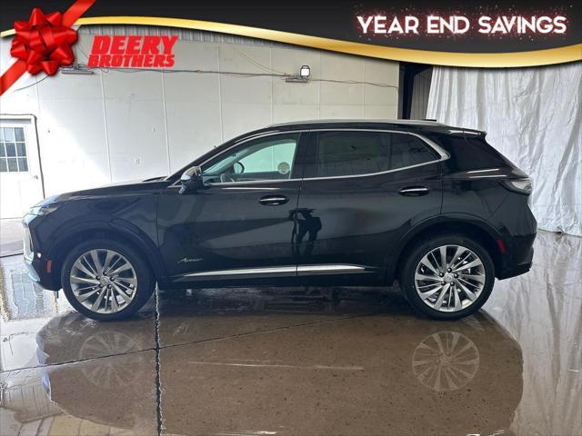 new 2024 Buick Envision car, priced at $42,895