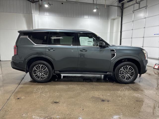 new 2025 Nissan Armada car, priced at $66,150