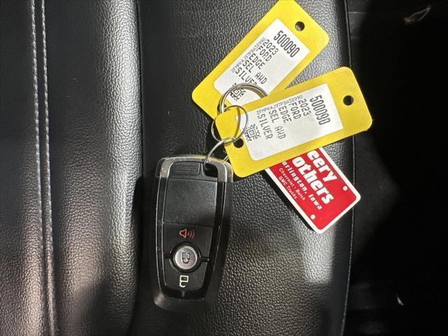 used 2023 Ford Edge car, priced at $23,867