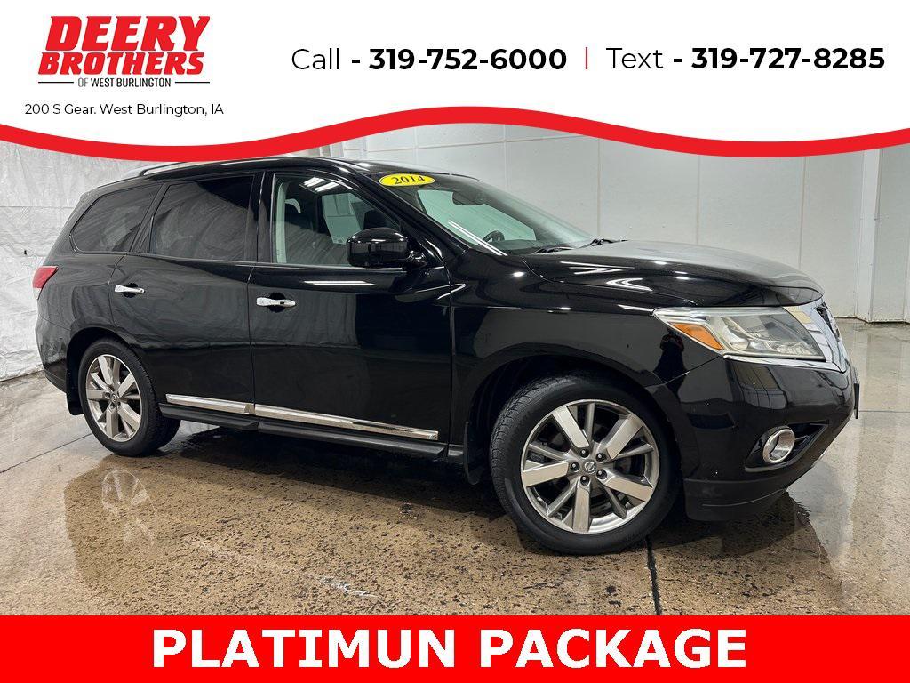 used 2014 Nissan Pathfinder car, priced at $10,580