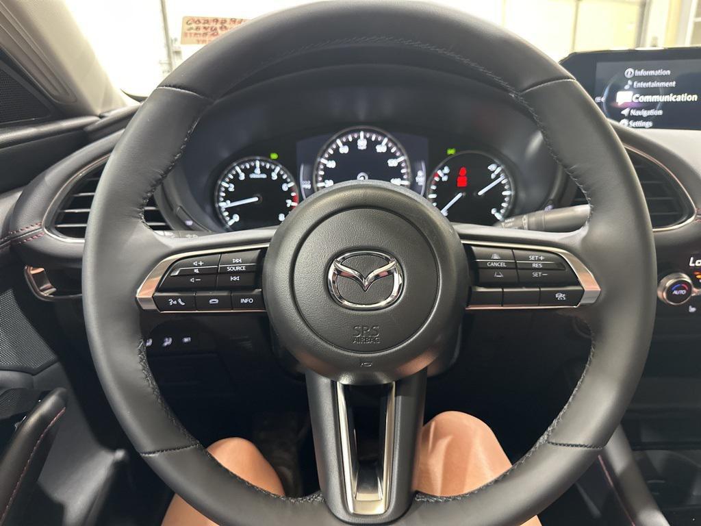 new 2025 Mazda Mazda3 car, priced at $30,895