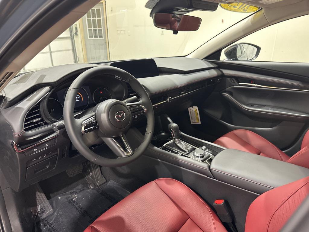 new 2025 Mazda Mazda3 car, priced at $30,895