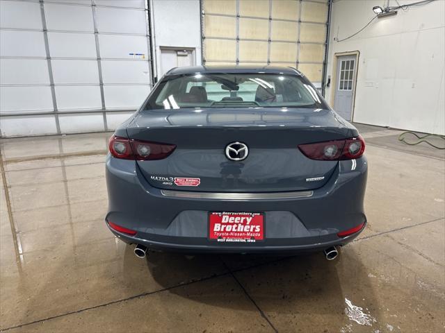 new 2025 Mazda Mazda3 car, priced at $30,895