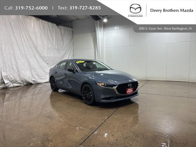 new 2025 Mazda Mazda3 car, priced at $30,895