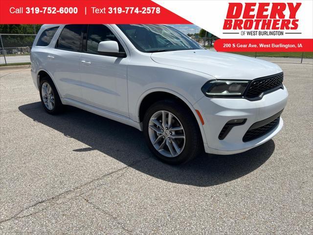 used 2022 Dodge Durango car, priced at $34,745