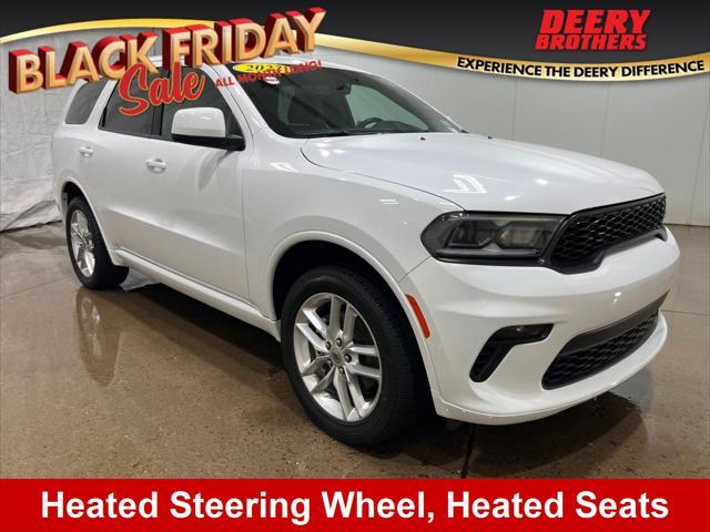 used 2022 Dodge Durango car, priced at $28,889