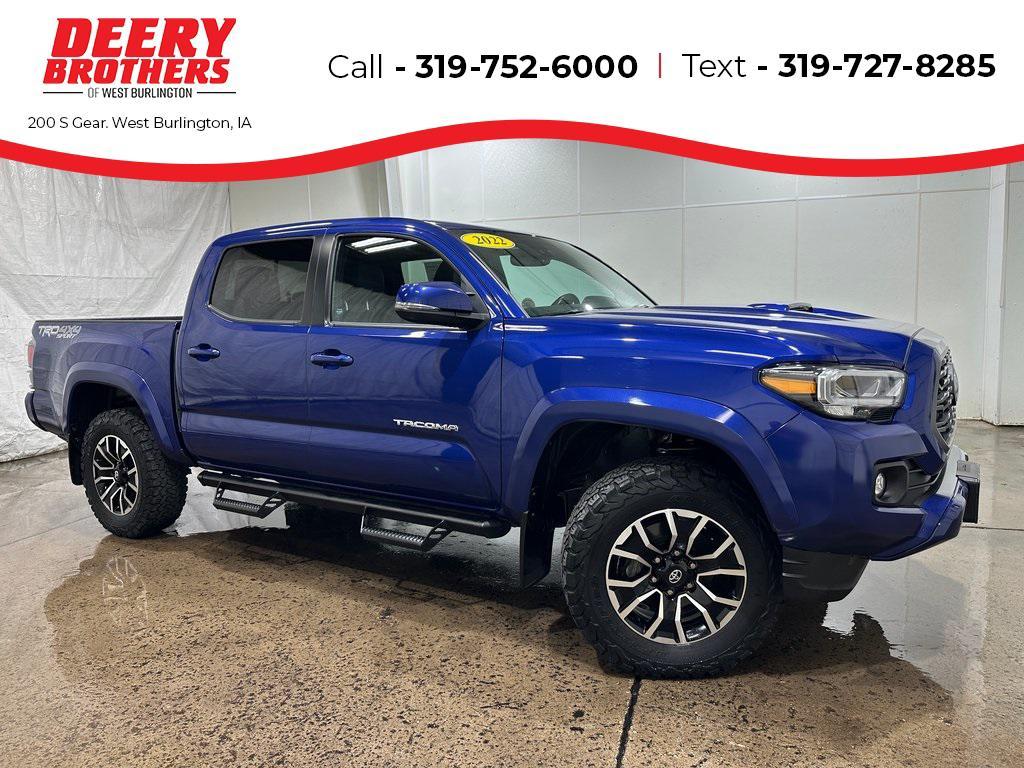 used 2022 Toyota Tacoma car, priced at $33,024
