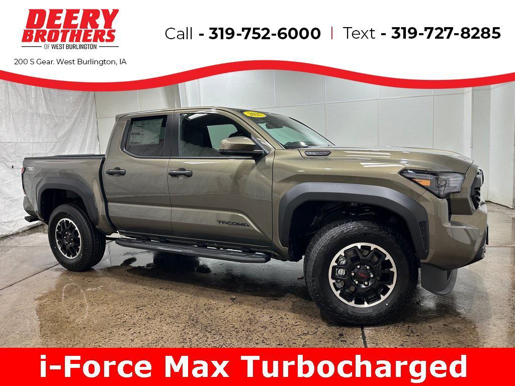 new 2025 Toyota Tacoma car, priced at $49,826
