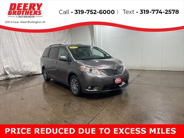 used 2014 Toyota Sienna car, priced at $7,999