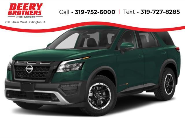 new 2025 Nissan Pathfinder car, priced at $43,505