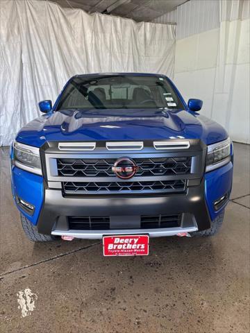 new 2025 Nissan Frontier car, priced at $43,610