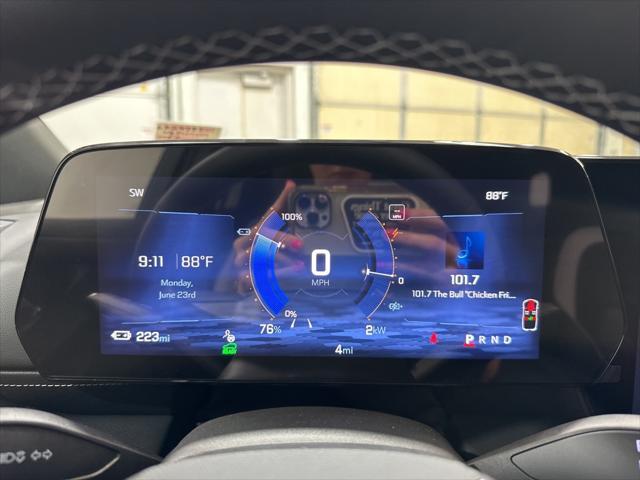 new 2025 Chevrolet Blazer EV car, priced at $50,460