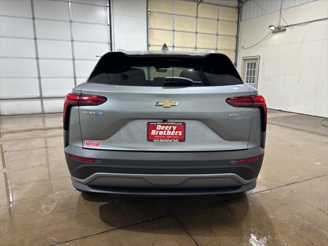 new 2025 Chevrolet Blazer EV car, priced at $50,460