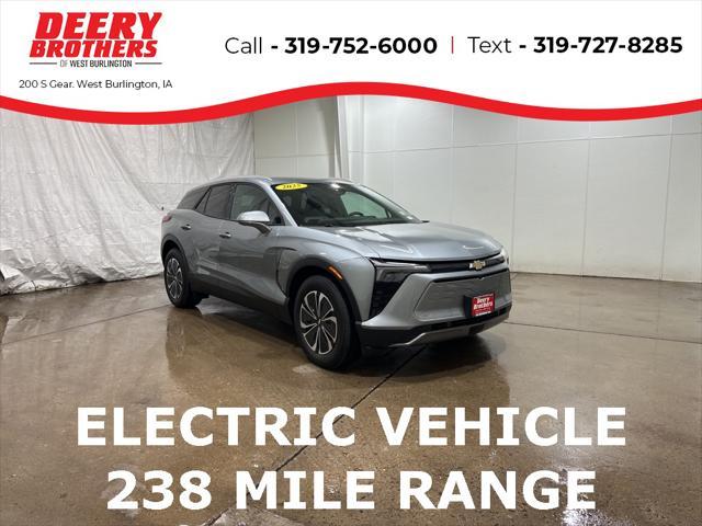 new 2025 Chevrolet Blazer EV car, priced at $50,460