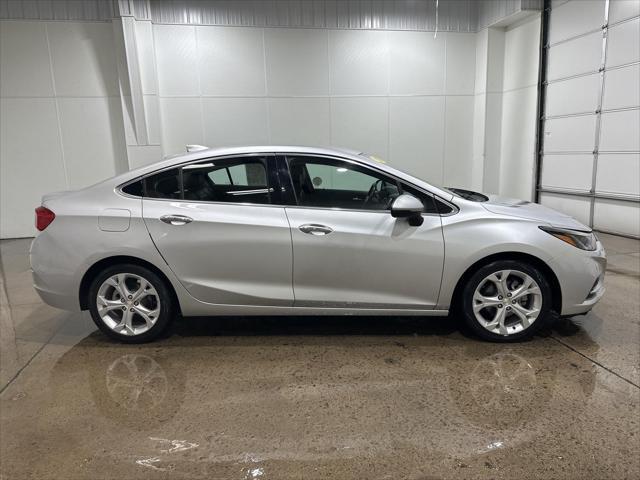 used 2017 Chevrolet Cruze car, priced at $9,286