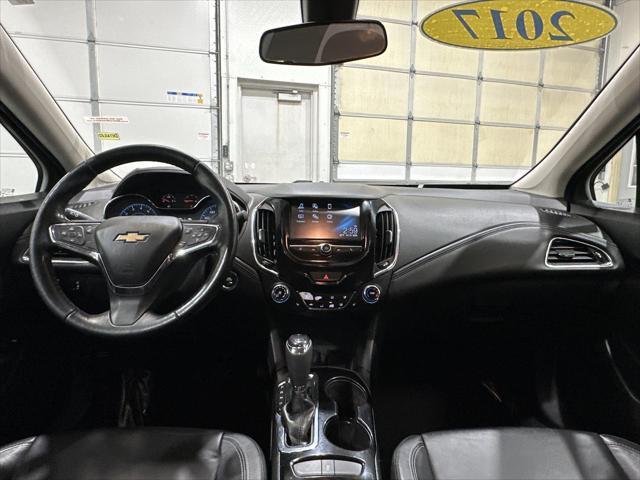 used 2017 Chevrolet Cruze car, priced at $9,286