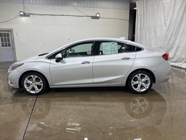 used 2017 Chevrolet Cruze car, priced at $9,286