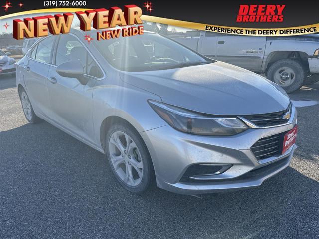 used 2017 Chevrolet Cruze car, priced at $9,925