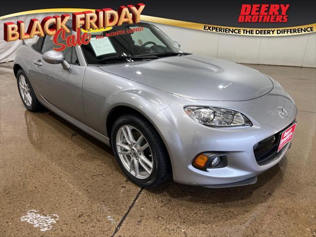 used 2014 Mazda MX-5 Miata car, priced at $13,909