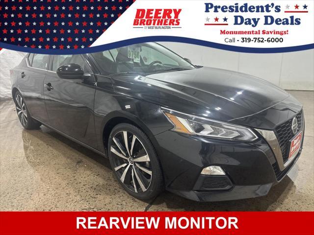 used 2021 Nissan Altima car, priced at $18,553