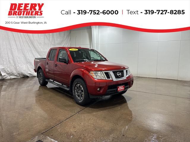 used 2016 Nissan Frontier car, priced at $20,127