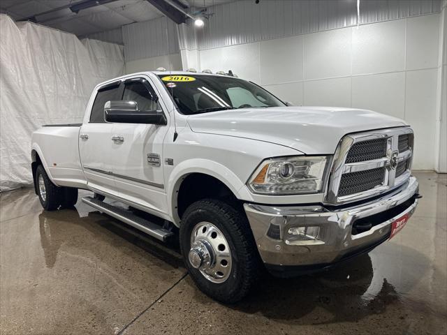 used 2016 Ram 3500 car, priced at $44,718