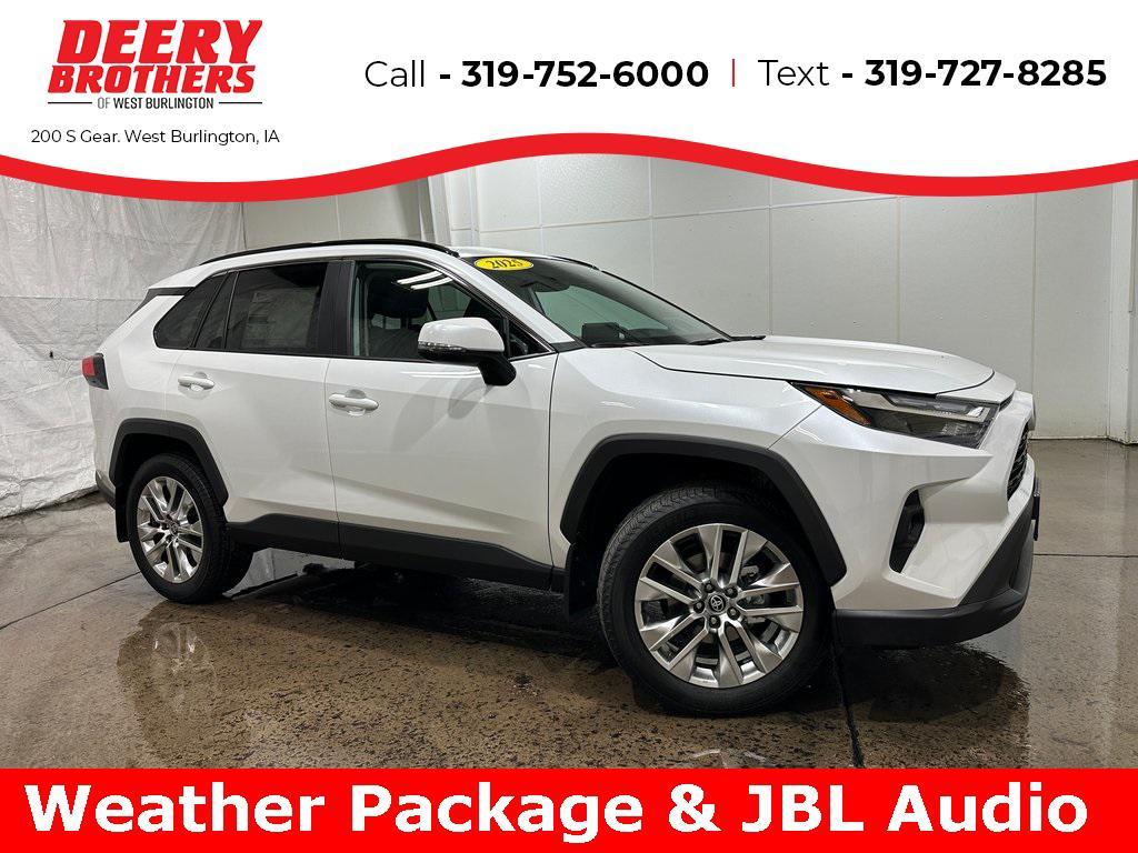 new 2025 Toyota RAV4 car, priced at $39,168