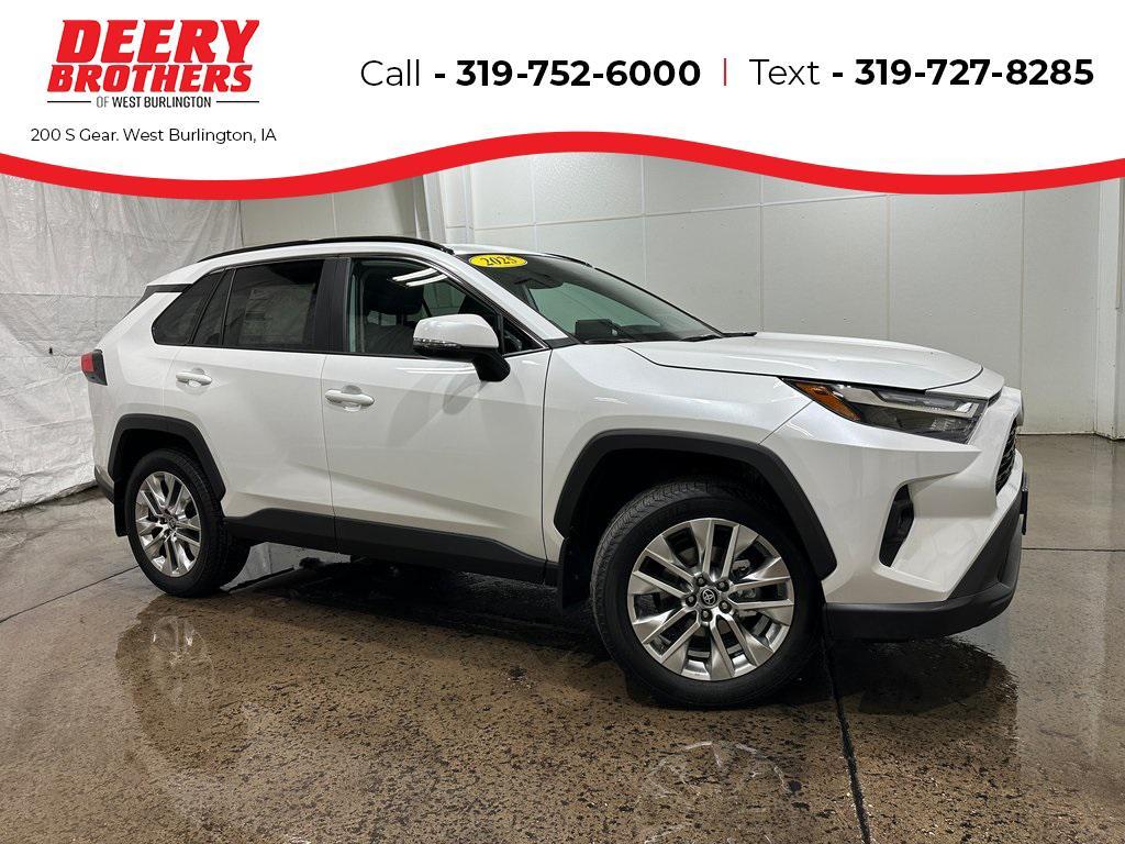 new 2025 Toyota RAV4 car, priced at $39,168